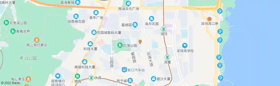 深圳女子中队_公交站地图_深圳公交_妙搜公交查询2025