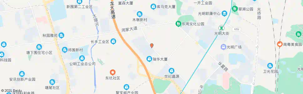 深圳研祥北门_公交站地图_深圳公交_妙搜公交查询2025