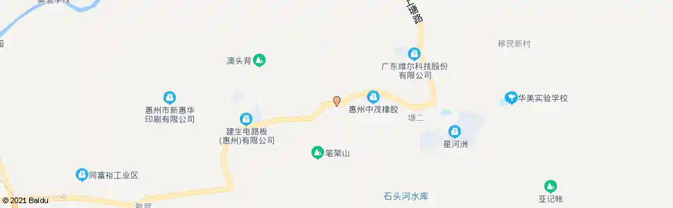深圳塘田村_公交站地图_深圳公交_妙搜公交查询2025