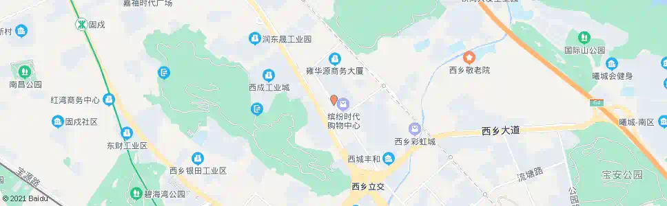 深圳臣田工业区_公交站地图_深圳公交_妙搜公交查询2025