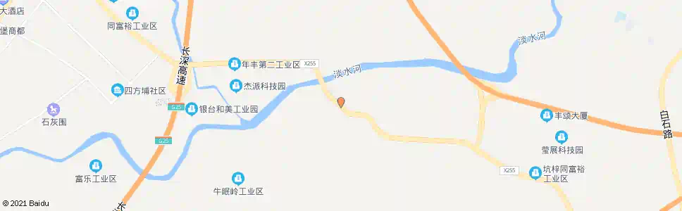 深圳水背村路口_公交站地图_深圳公交_妙搜公交查询2025