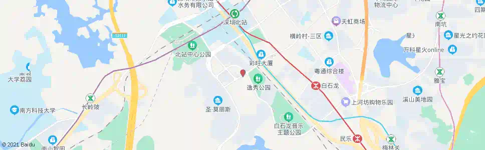 深圳龙悦居_公交站地图_深圳公交_妙搜公交查询2025