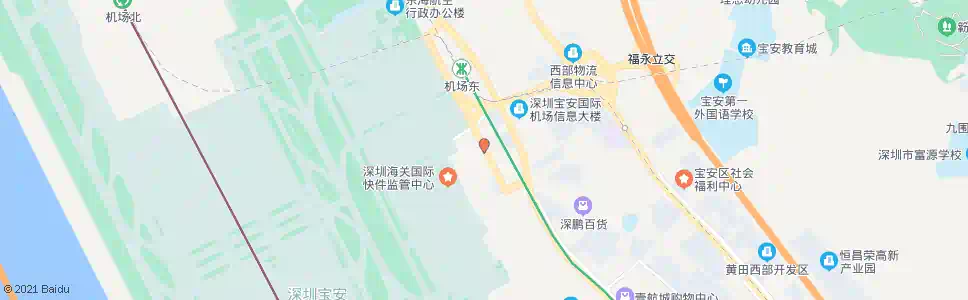 深圳国内货运村_公交站地图_深圳公交_妙搜公交查询2025