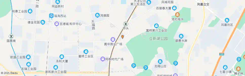 深圳福永水厂_公交站地图_深圳公交_妙搜公交查询2025