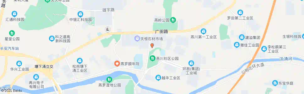 深圳亚力山卓_公交站地图_深圳公交_妙搜公交查询2025