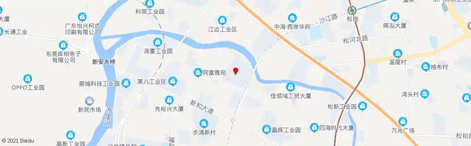 深圳宝兴钢铁厂_公交站地图_深圳公交_妙搜公交查询2025