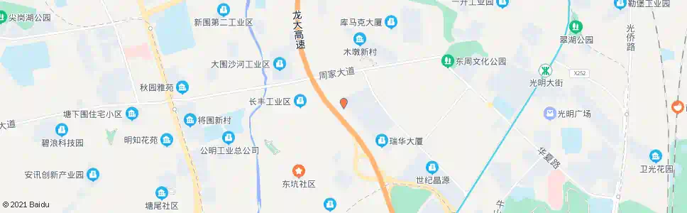 深圳杜邦公司_公交站地图_深圳公交_妙搜公交查询2025