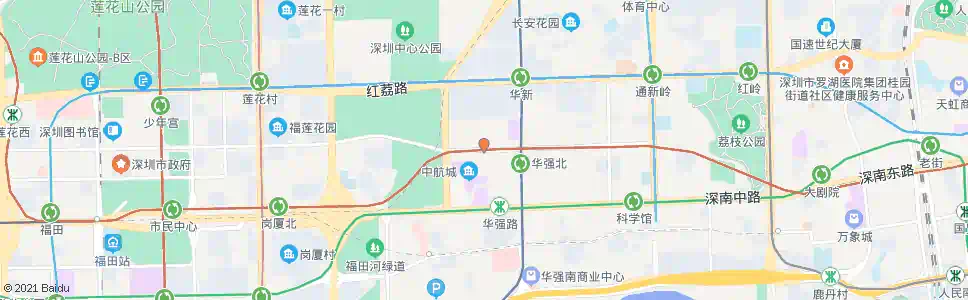 深圳航苑大厦_公交站地图_深圳公交_妙搜公交查询2025