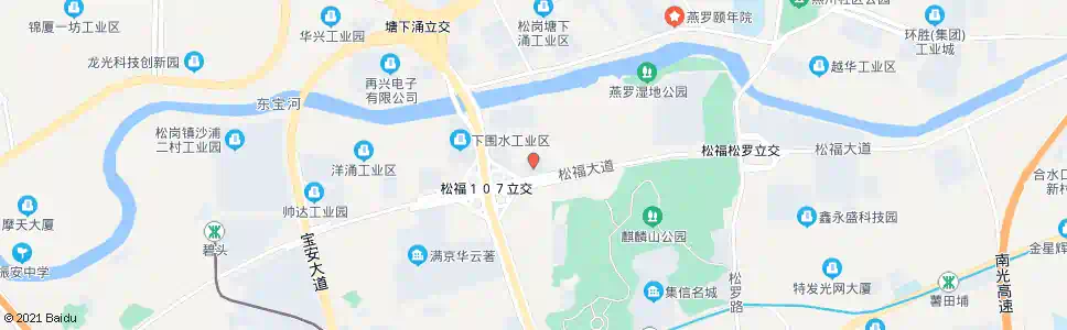 深圳青岛啤酒厂_公交站地图_深圳公交_妙搜公交查询2025