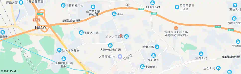 深圳德泰科技园_公交站地图_深圳公交_妙搜公交查询2025