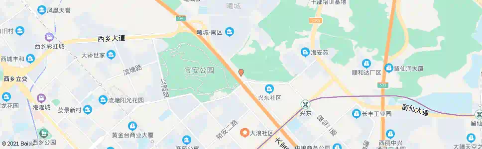 深圳曦城路口_公交站地图_深圳公交_妙搜公交查询2025