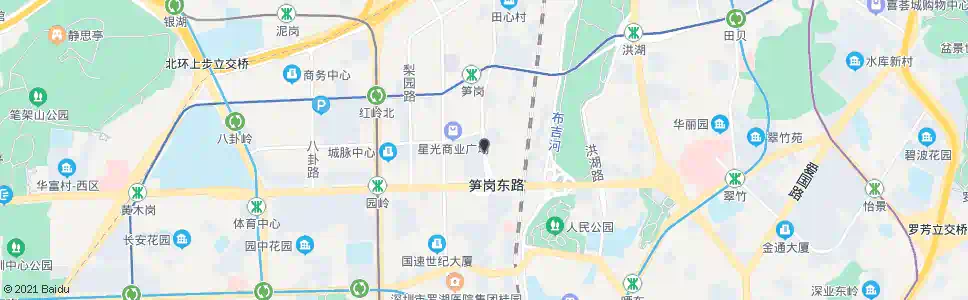 深圳宝岗路南_公交站地图_深圳公交_妙搜公交查询2025