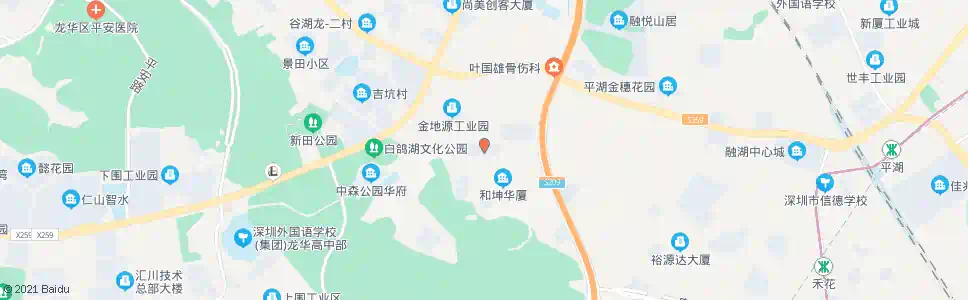 深圳建保精密_公交站地图_深圳公交_妙搜公交查询2025