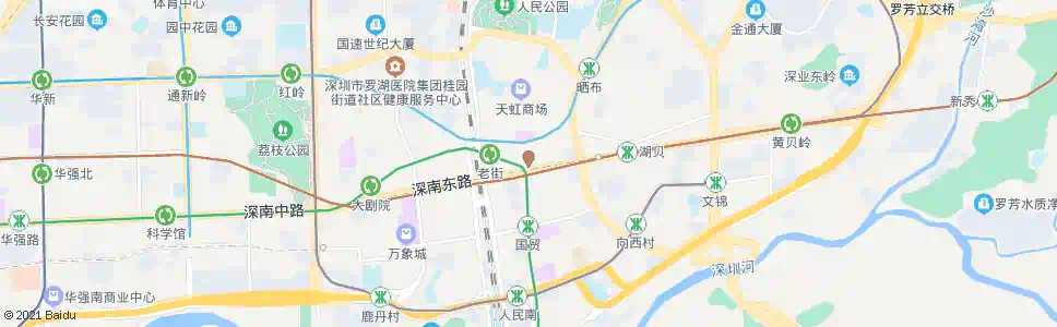深圳京生好百货_公交站地图_深圳公交_妙搜公交查询2025