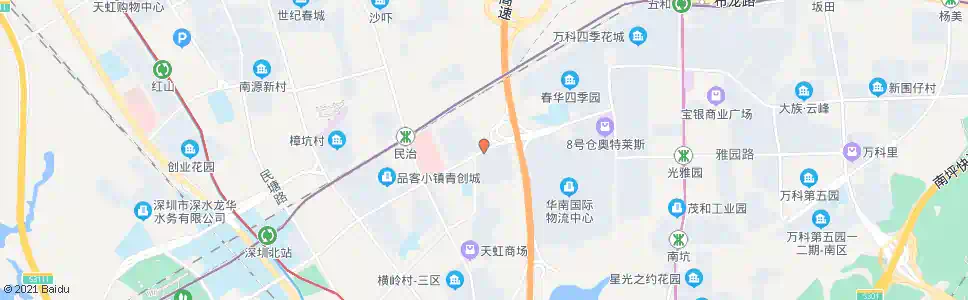 深圳荣域碧水龙庭_公交站地图_深圳公交_妙搜公交查询2025