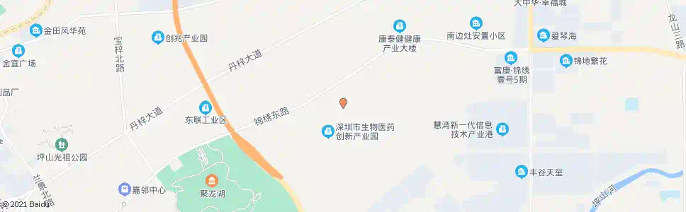 深圳坪山生物加速器厂_公交站地图_深圳公交_妙搜公交查询2025