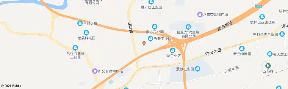 深圳研杨工艺厂_公交站地图_深圳公交_妙搜公交查询2025