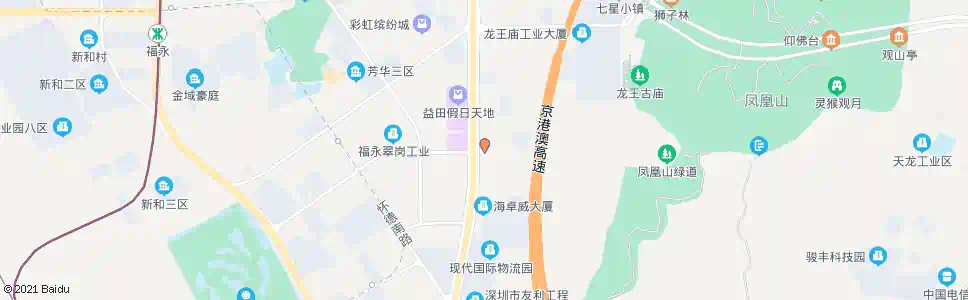 深圳福永家私街总站_公交站地图_深圳公交_妙搜公交查询2025