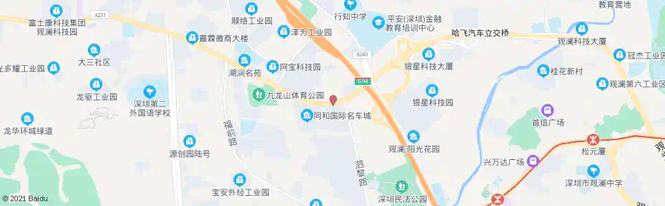 深圳永勤厂_公交站地图_深圳公交_妙搜公交查询2025