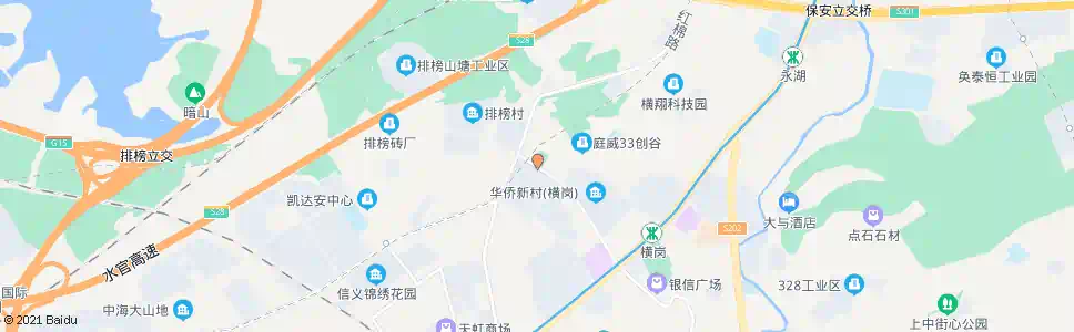 深圳茂盛公园_公交站地图_深圳公交_妙搜公交查询2025