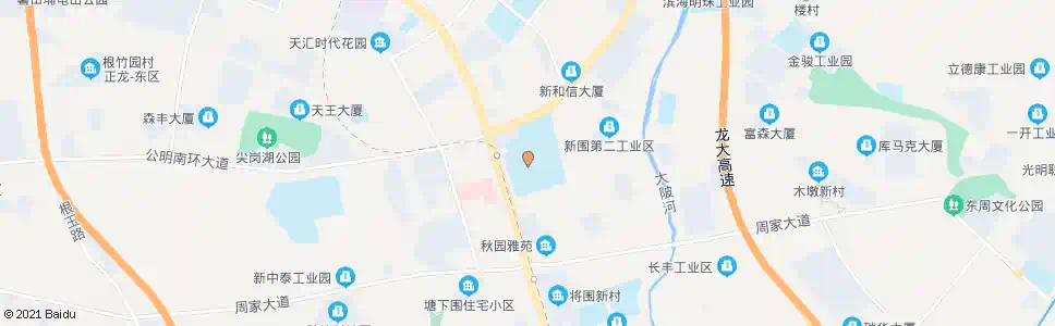 深圳光明高级中学_公交站地图_深圳公交_妙搜公交查询2025