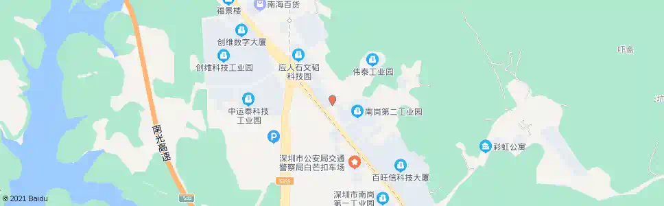 深圳伟泰工业区_公交站地图_深圳公交_妙搜公交查询2025