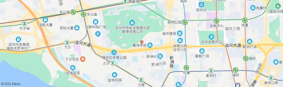 深圳沙头街道办_公交站地图_深圳公交_妙搜公交查询2025