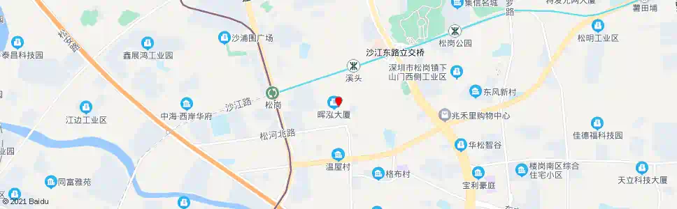深圳松瑞路口_公交站地图_深圳公交_妙搜公交查询2025