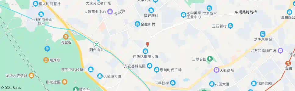 深圳兴强大厦_公交站地图_深圳公交_妙搜公交查询2025