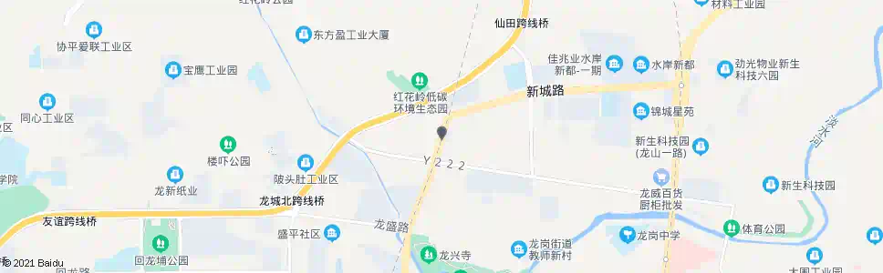 深圳新生路口_公交站地图_深圳公交_妙搜公交查询2025