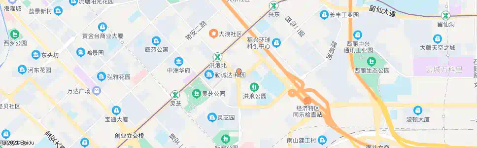 深圳海关大楼_公交站地图_深圳公交_妙搜公交查询2025