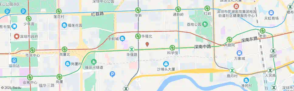 深圳捷达厂_公交站地图_深圳公交_妙搜公交查询2025