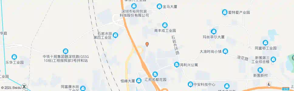 深圳西区市场_公交站地图_深圳公交_妙搜公交查询2025
