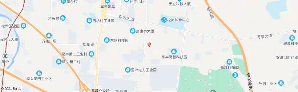 深圳松裕路口_公交站地图_深圳公交_妙搜公交查询2025