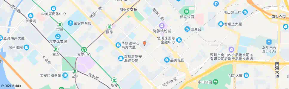 深圳三十九区总站_公交站地图_深圳公交_妙搜公交查询2025