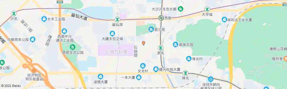 深圳沙河路_公交站地图_深圳公交_妙搜公交查询2025