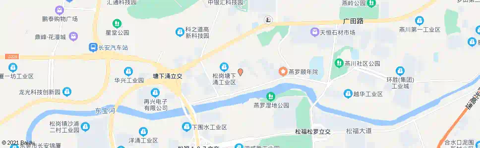 深圳塘下涌文化广场_公交站地图_深圳公交_妙搜公交查询2025