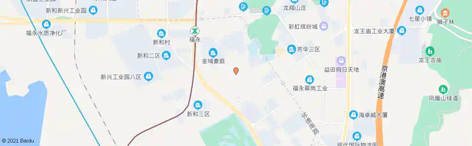 深圳正高公司_公交站地图_深圳公交_妙搜公交查询2025