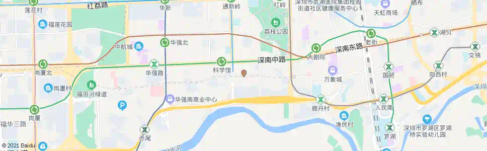 深圳新城市广场_公交站地图_深圳公交_妙搜公交查询2025