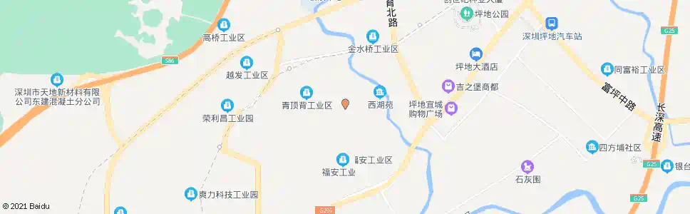 深圳香元排_公交站地图_深圳公交_妙搜公交查询2025