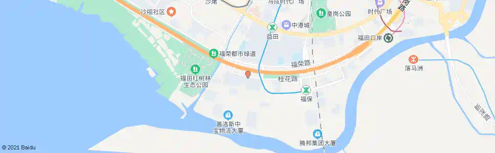 深圳三号隧道口_公交站地图_深圳公交_妙搜公交查询2025