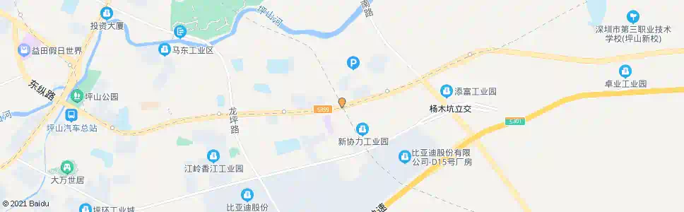 深圳燕子岭_公交站地图_深圳公交_妙搜公交查询2025