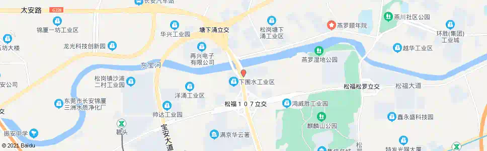 深圳恒兆工业区路口_公交站地图_深圳公交_妙搜公交查询2025