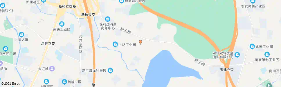 深圳新玉路口_公交站地图_深圳公交_妙搜公交查询2025