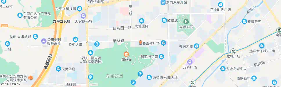 深圳海关大厦南_公交站地图_深圳公交_妙搜公交查询2025
