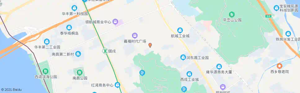 深圳恒南路口_公交站地图_深圳公交_妙搜公交查询2025