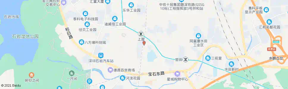 深圳元径居民小组_公交站地图_深圳公交_妙搜公交查询2025