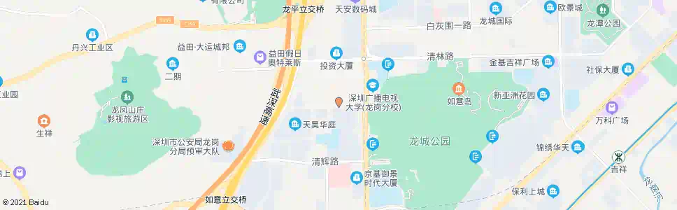 深圳黄阁翠苑北_公交站地图_深圳公交_妙搜公交查询2025