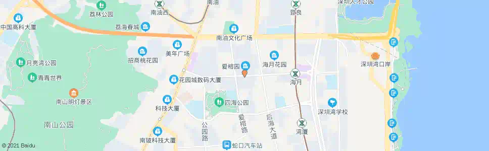 深圳文竹园_公交站地图_深圳公交_妙搜公交查询2025