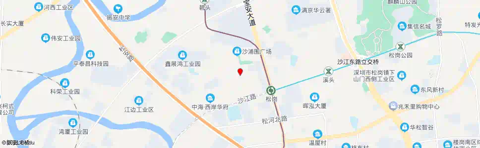 深圳沙浦村_公交站地图_深圳公交_妙搜公交查询2025